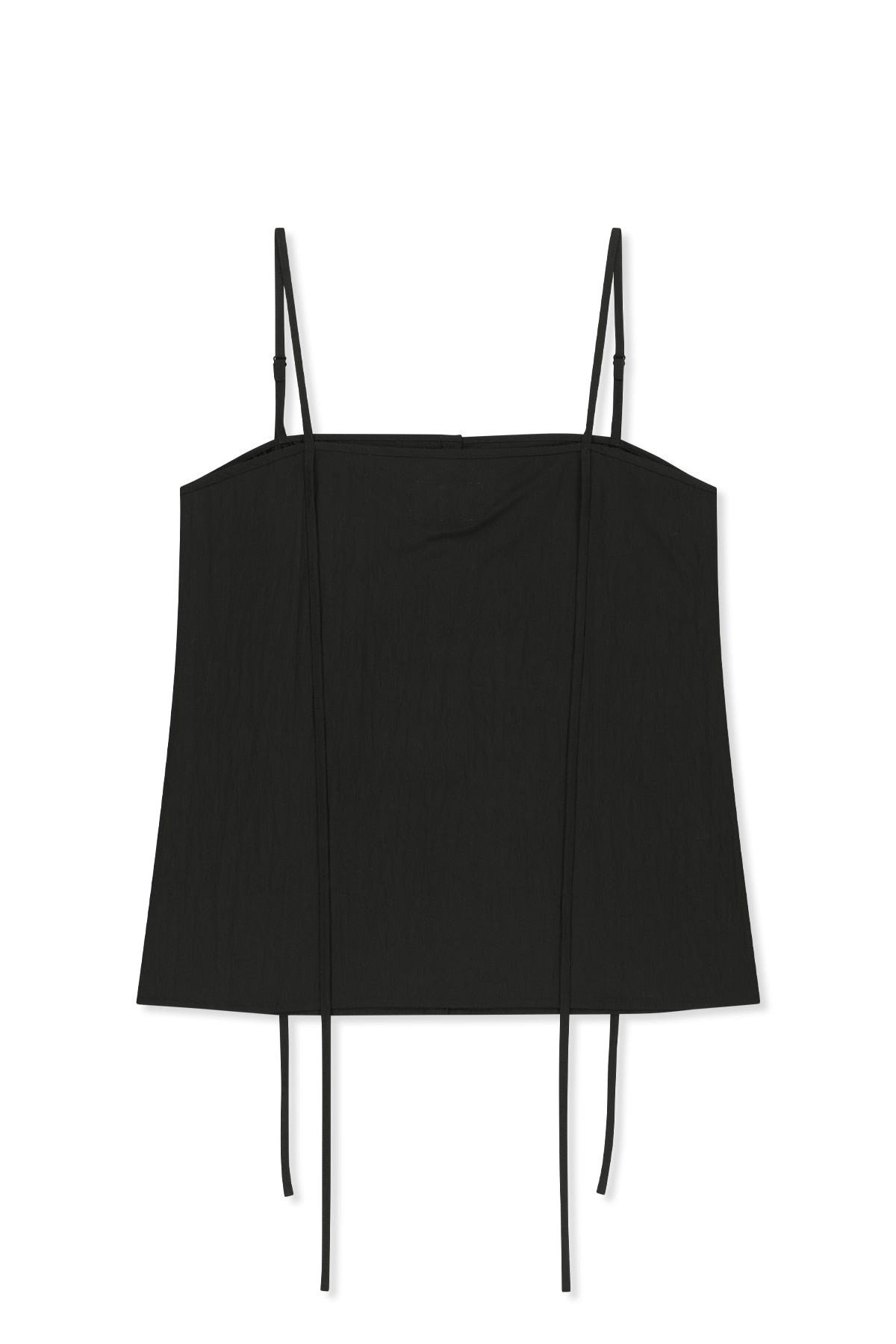 Matin Kim - Button Sleeveless Blouse (Black) product image 2 | TRAB K-Fashion Australia