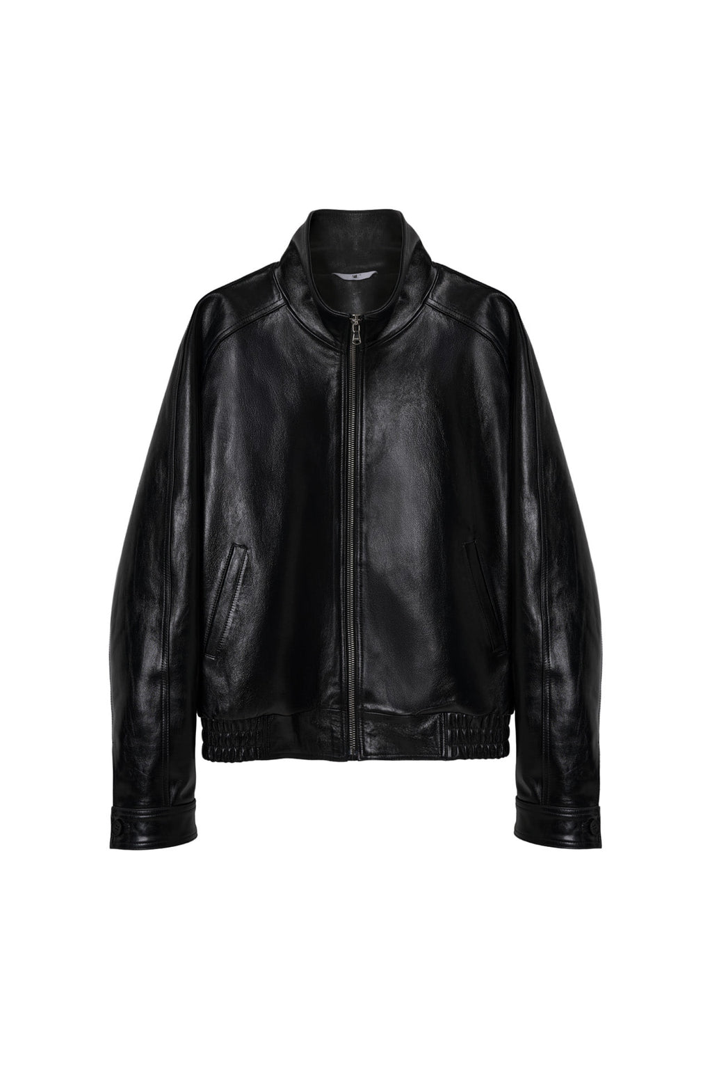 STU - Lambskin Leather Jacket (Black) product image 17 | TRAB K-Fashion Australia