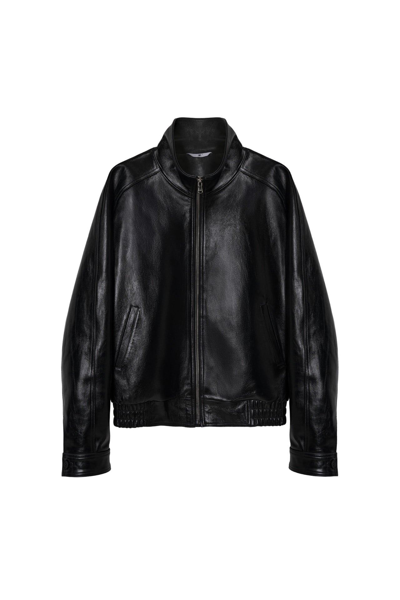 STU - Lambskin Leather Jacket (Black) product image 17 | TRAB K-Fashion Australia