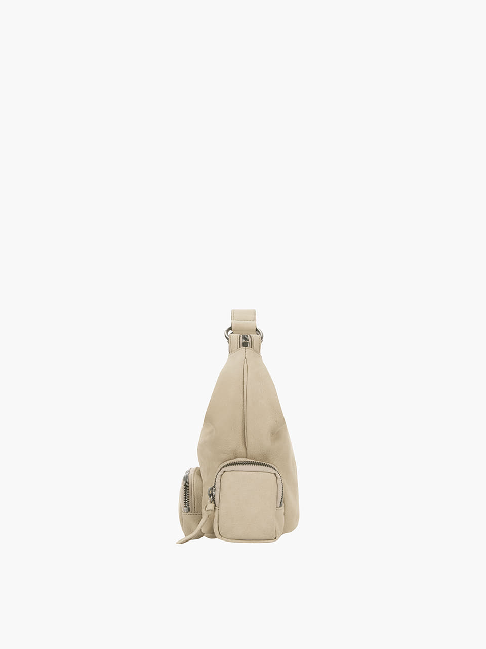 Marge Sherwood - City Hobo Ew Mini (Nude Nubuck) product image 8 | TRAB K-Fashion Australia