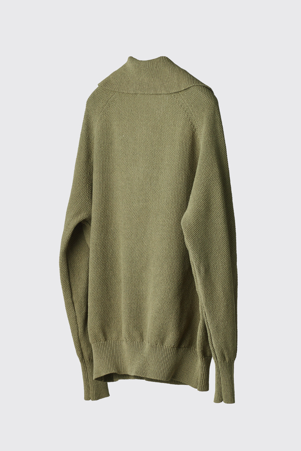 Hatchingroom - Vase Neck Knit (Olive) product image 3 | TRAB K-Fashion Australia