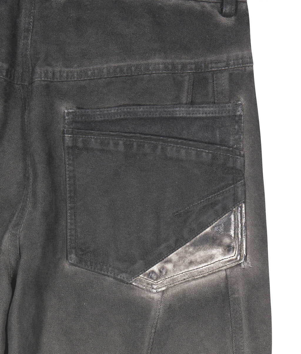 XLIM - Ep.8 01 Trousers (Washed Black) product image 9 | TRAB K-Fashion Australia