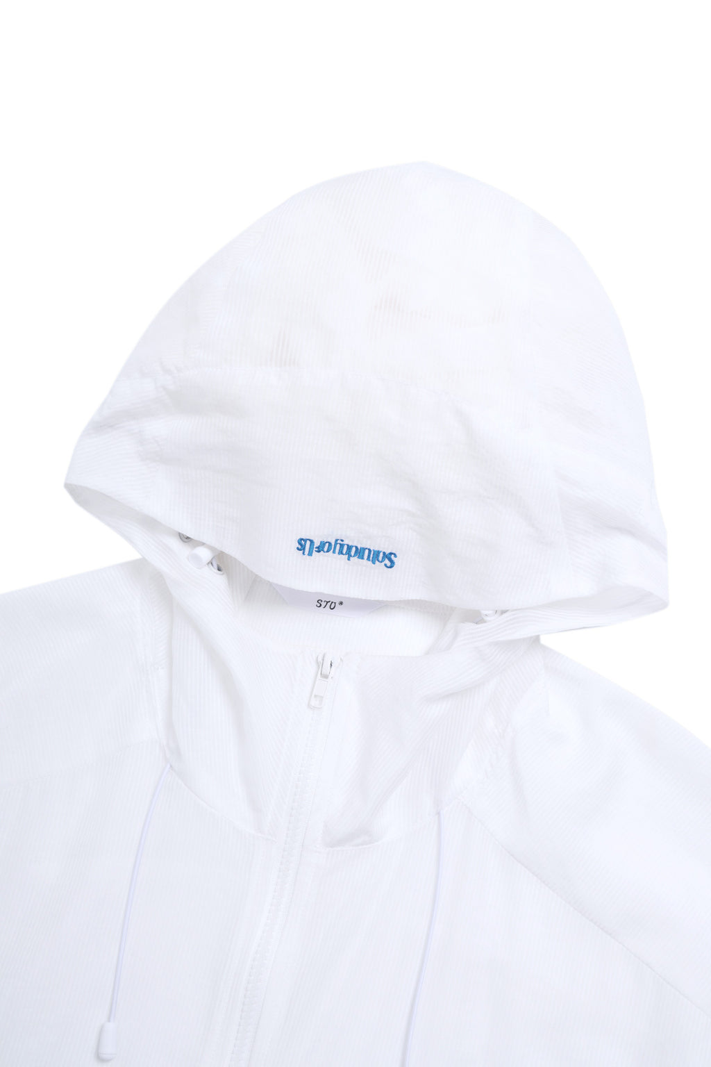Stu - Stripe Windbreaker (White) product image 18 | TRAB K-Fashion Australia