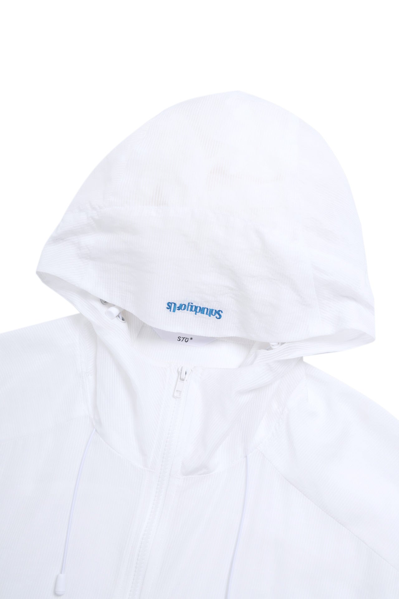 Stu - Stripe Windbreaker (White) product image 18 | TRAB K-Fashion Australia