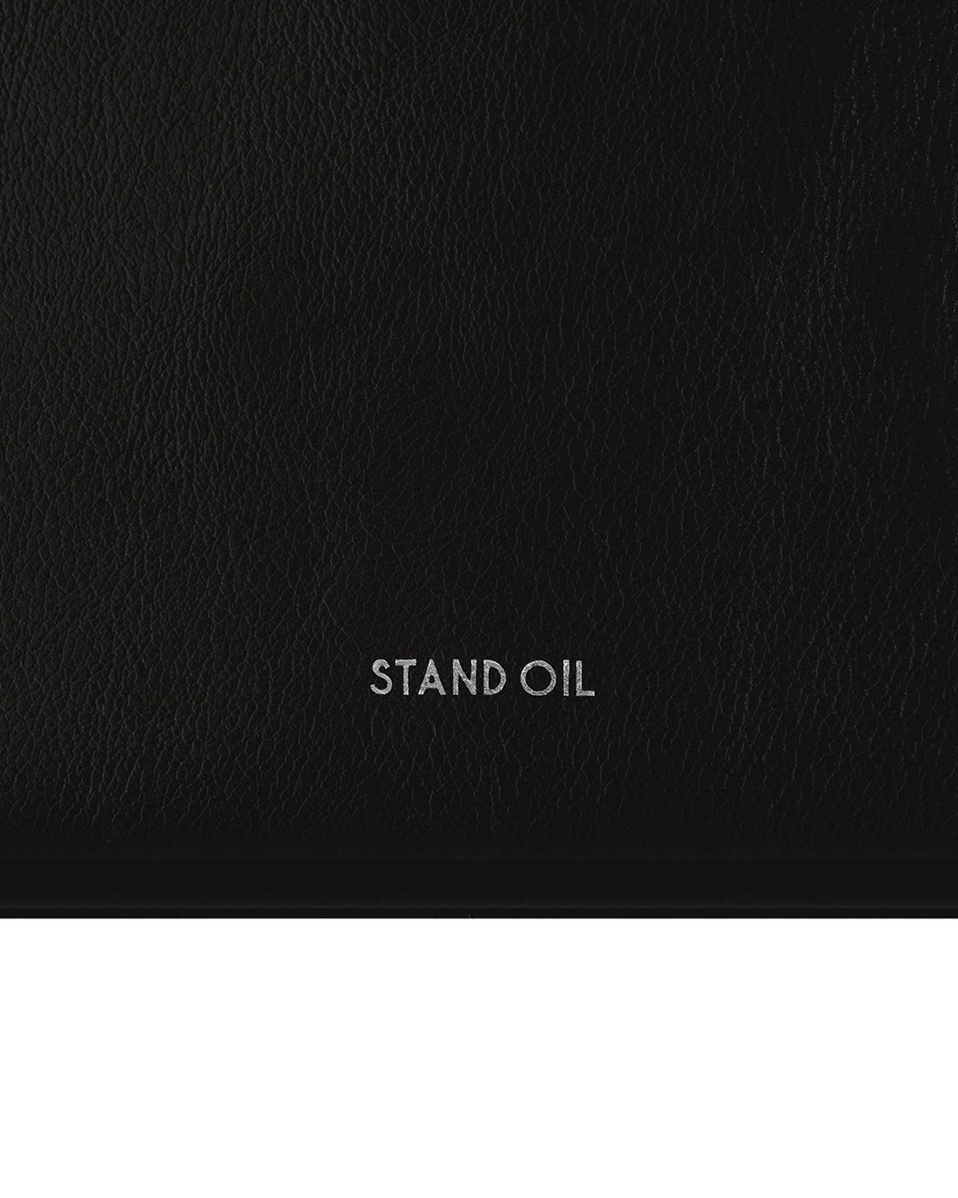 Stand Oil - Square Bowling Bag (Black) product image 5 | TRAB K-Fashion Australia