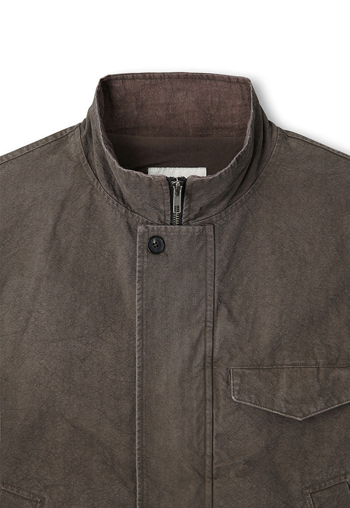 Art if acts - Pocket Deck Jacket (Wood) product image 9 | TRAB K-Fashion Australia