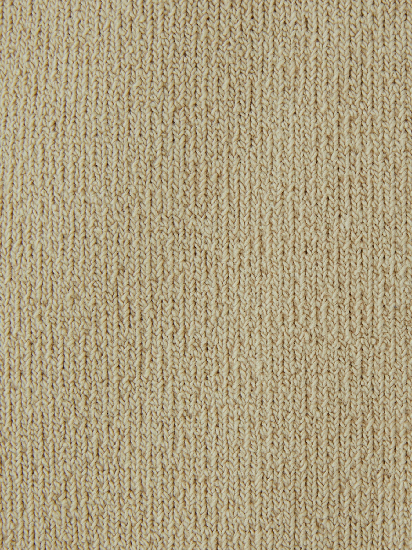 Recto - Rc Logo Half-Zip Sweatshirt (Beige) product image 8 | TRAB K-Fashion Australia