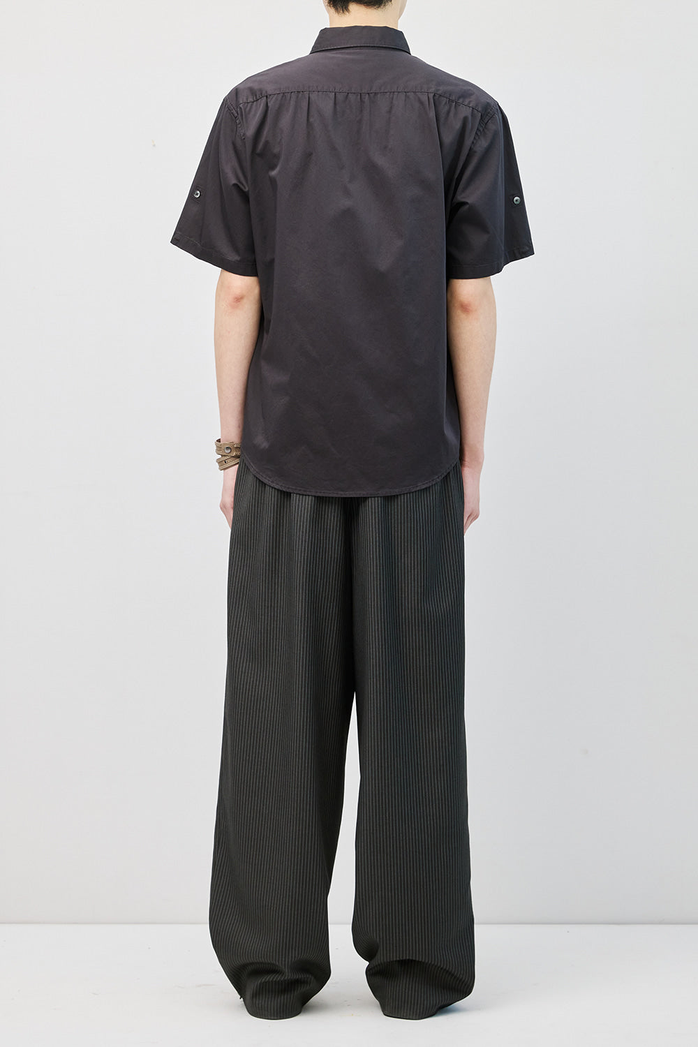 Hatchingroom - Roll Up Shirt (Charcoal) product image 14 | TRAB K-Fashion Australia