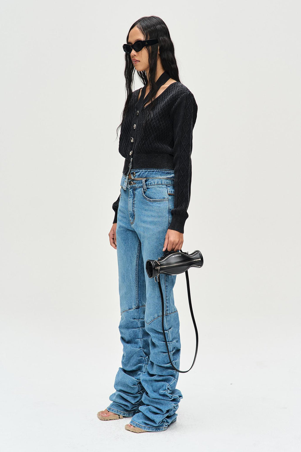 Andersson Bell - Mini Vaso Bag (Black) product image 7 | TRAB K-Fashion Australia