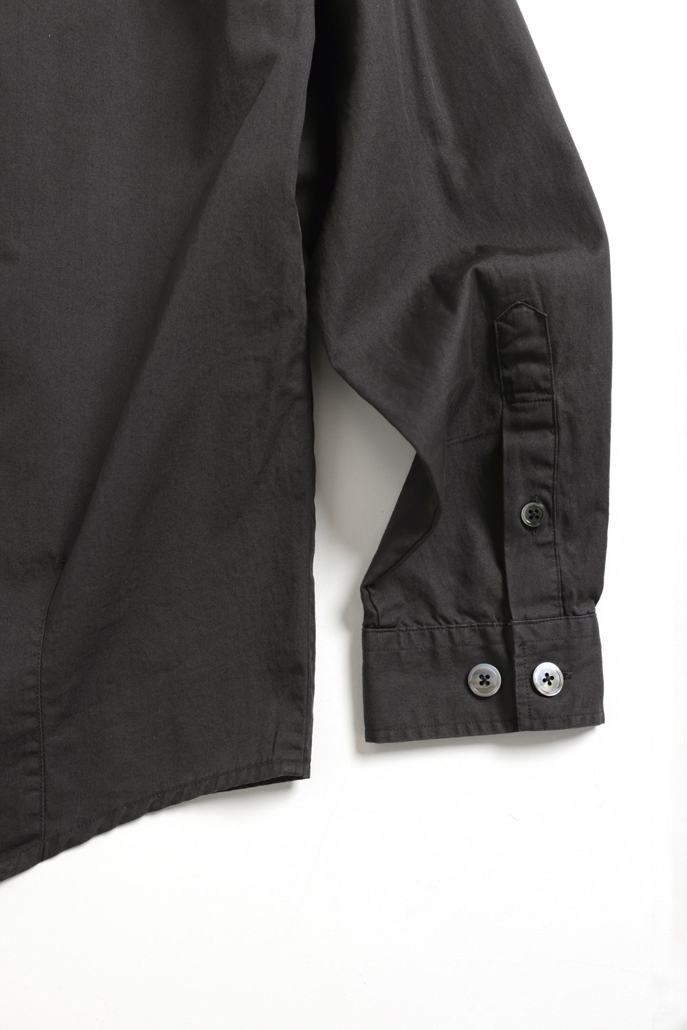 Hatchingroom - Bone Shirt Washed (Charcoal) product image 7 | TRAB K-Fashion Australia