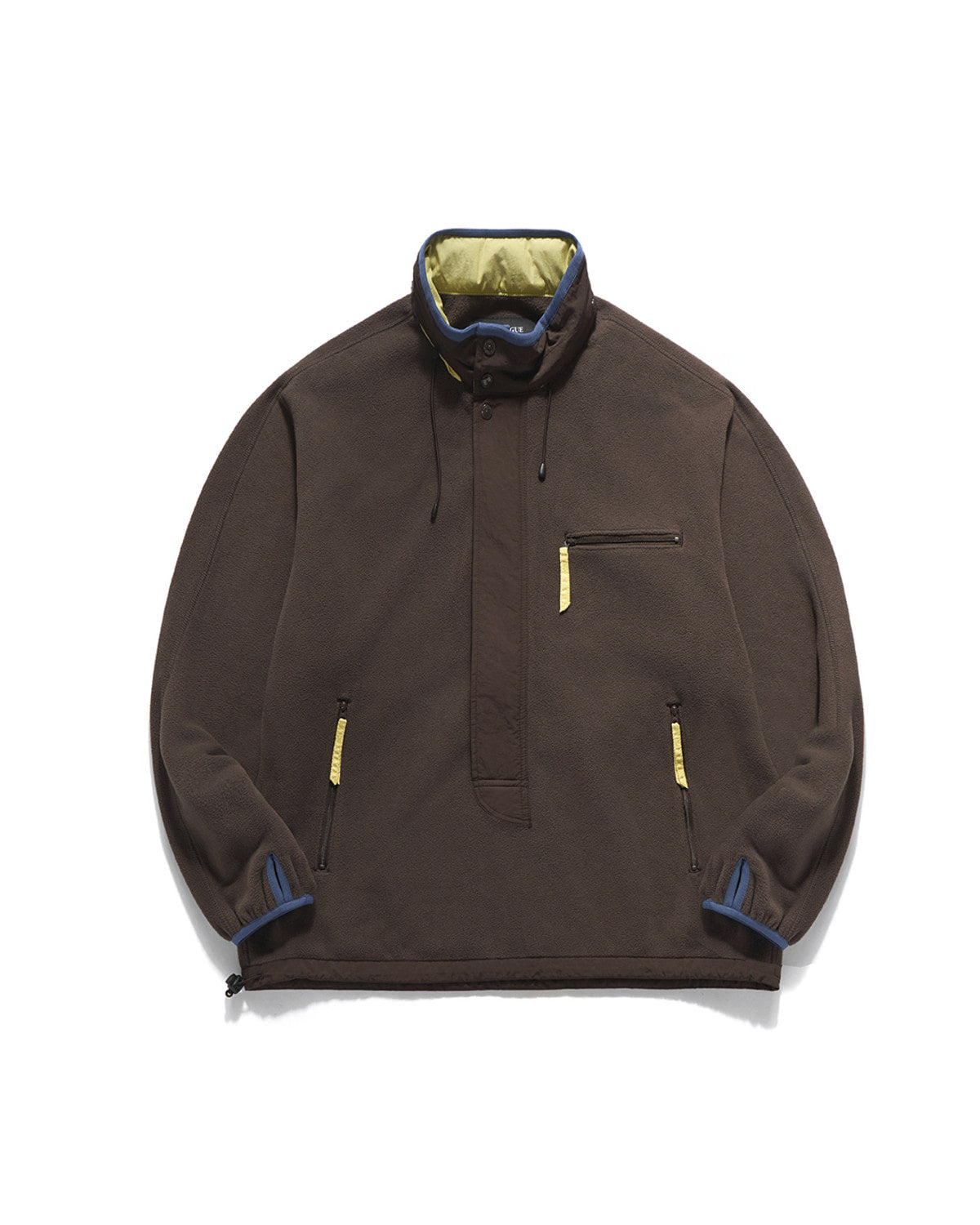 Eastlogue - Summit Anorak Parka (Brown Fleece) product image 7 | TRAB K-Fashion Australia