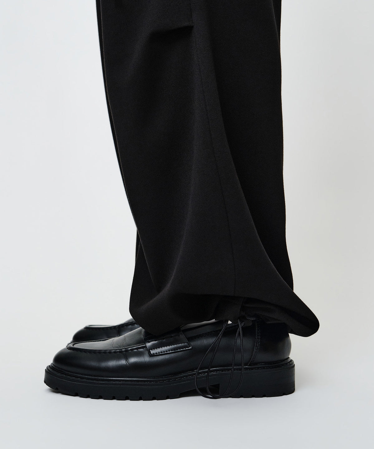 Marithe & Francois Girbaud - Parachute Cargo Pants (Black) product image 2 | TRAB K-Fashion Australia
