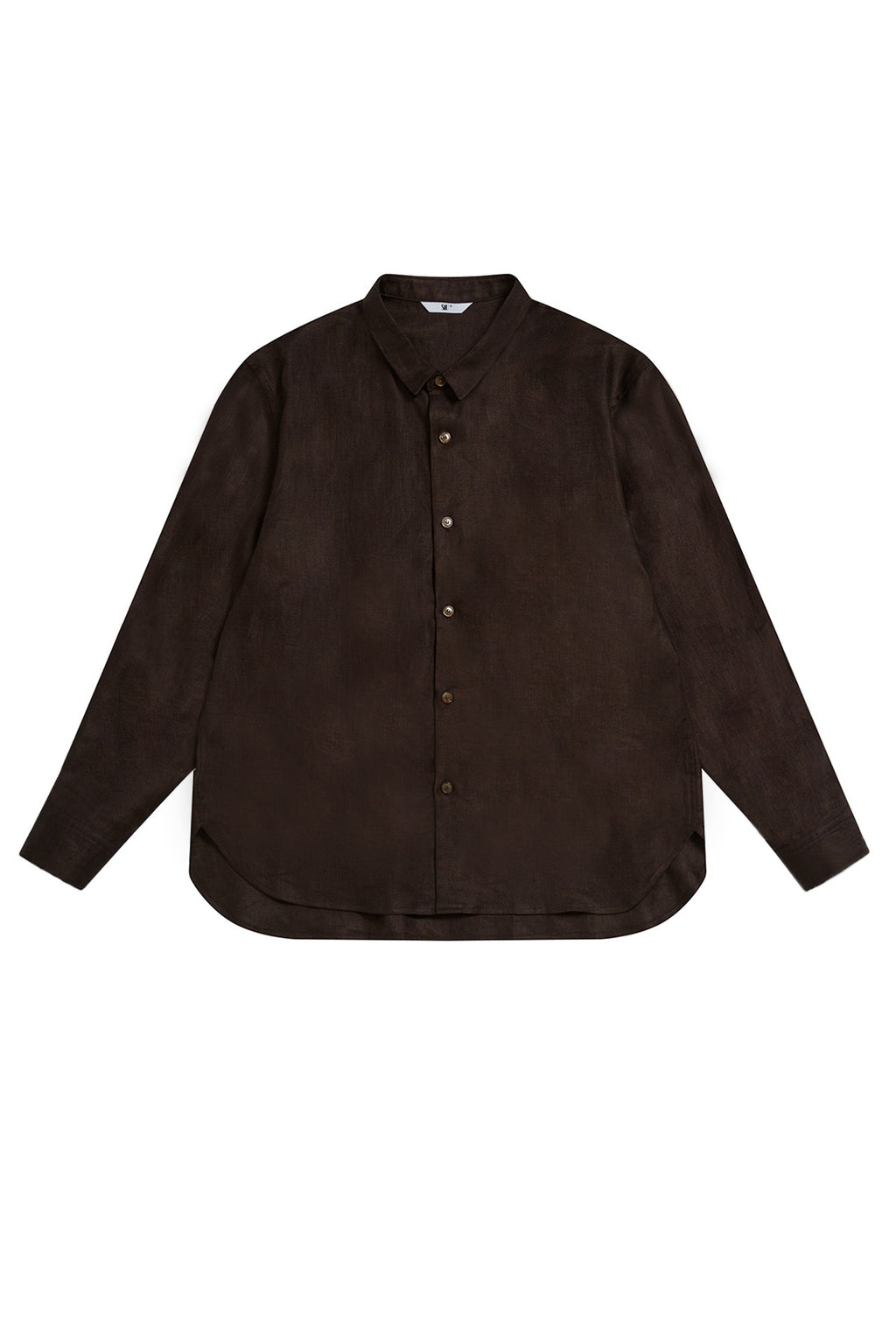 STU - Linen Shirt (Brown) product image 17 | TRAB K-Fashion Australia