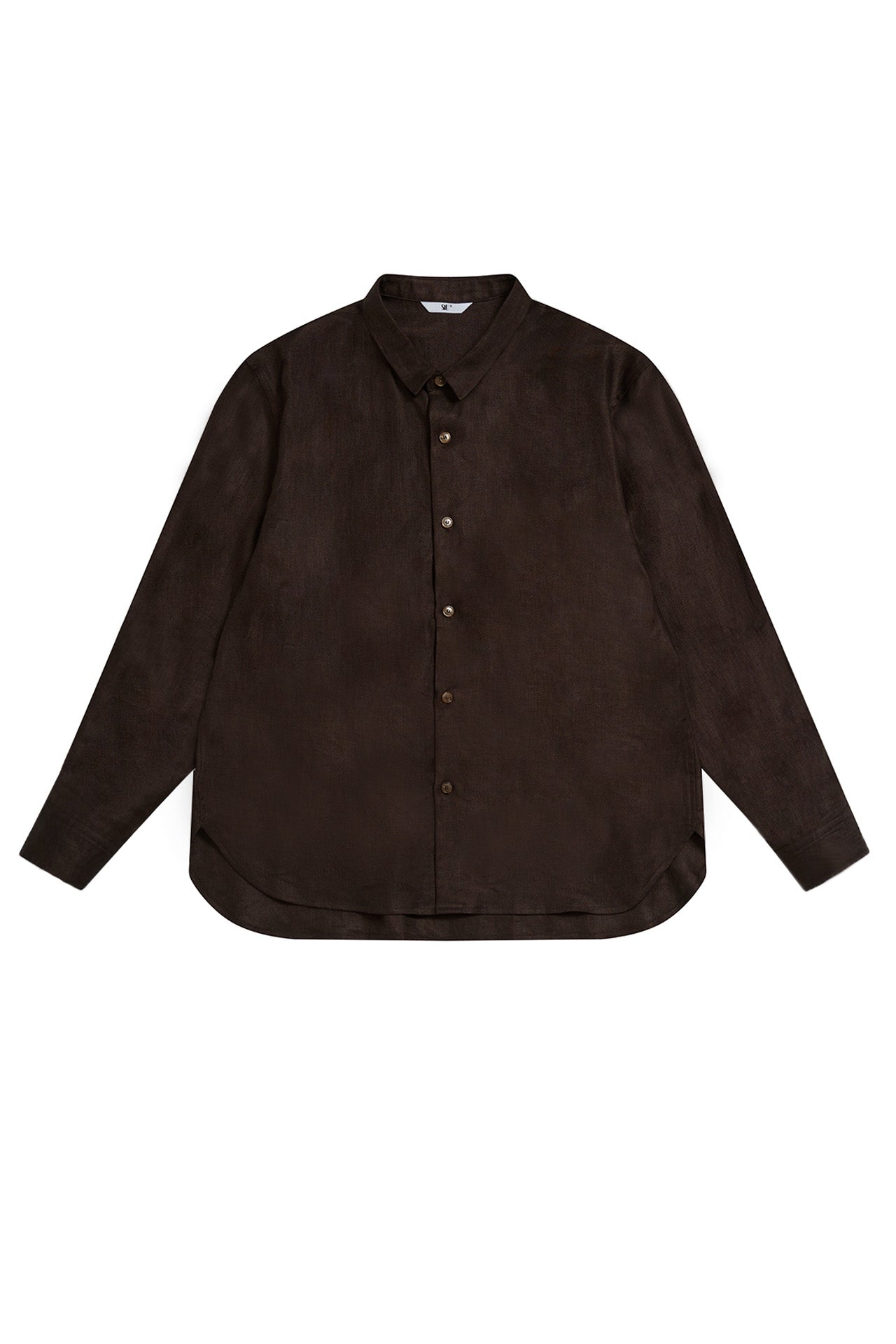 STU - Linen Shirt (Brown) product image 17 | TRAB K-Fashion Australia