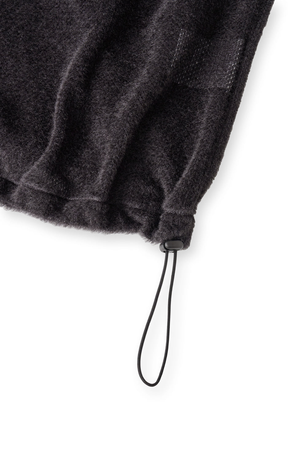 Hatchingroom - Fuzzy Mesh Tee (Charcoal) product image 5 | TRAB K-Fashion Australia