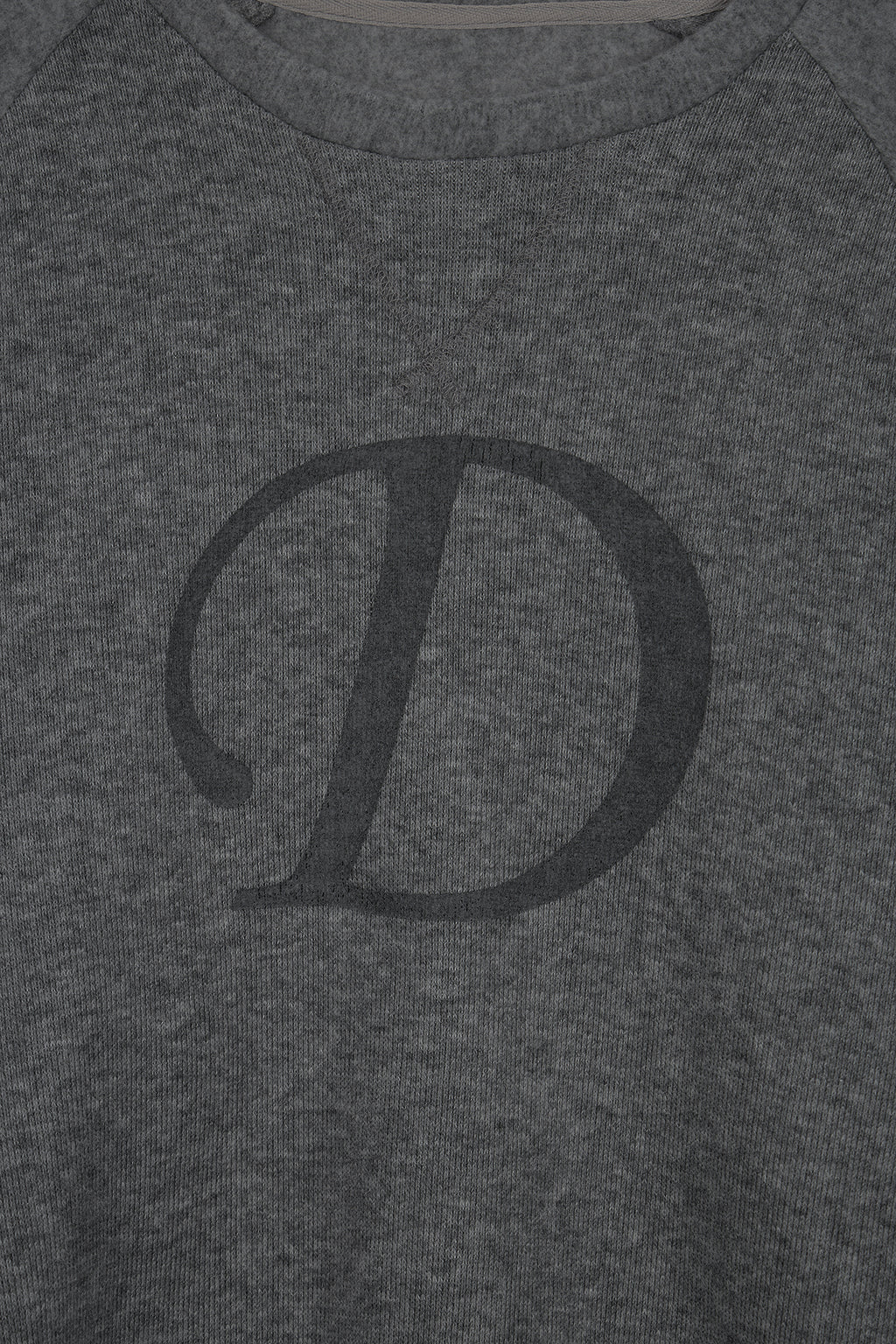 Deinet - Smooth D Logo Sweatshirts (Charcoal) product image 4 | TRAB K-Fashion Australia