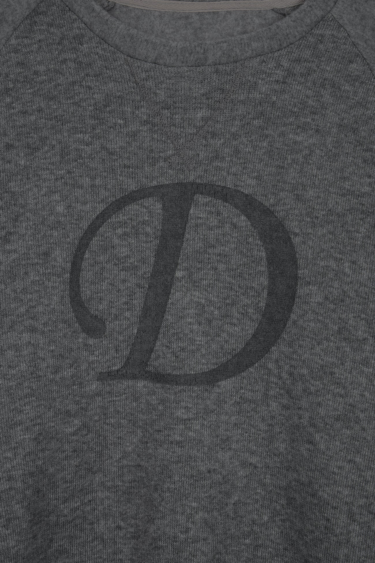 Deinet - Smooth D Logo Sweatshirts (Charcoal) product image 4 | TRAB K-Fashion Australia
