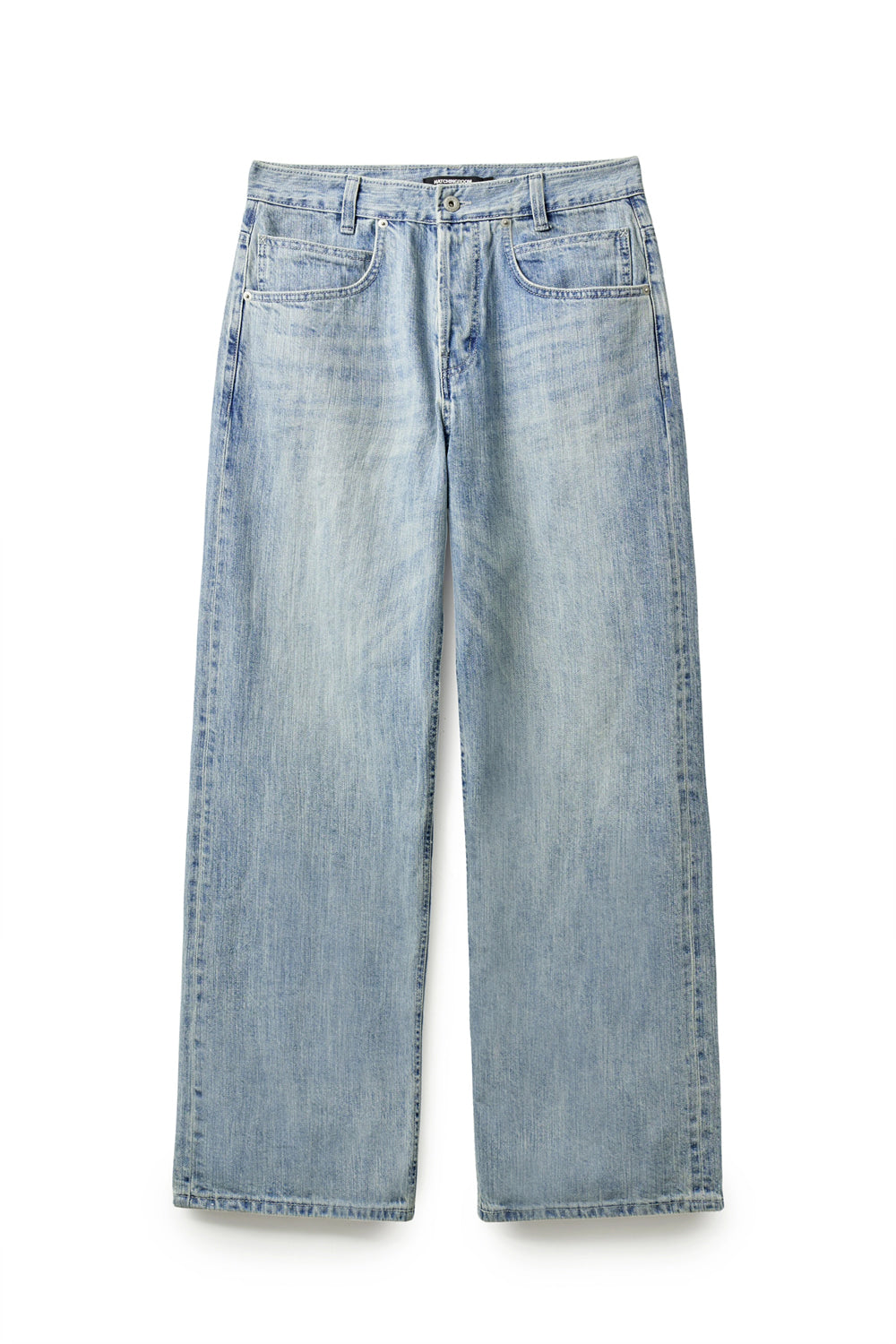 Hatchingroom - Regular Selvedge Jeans Slub (Light Blue) product image 1 | TRAB K-Fashion Australia