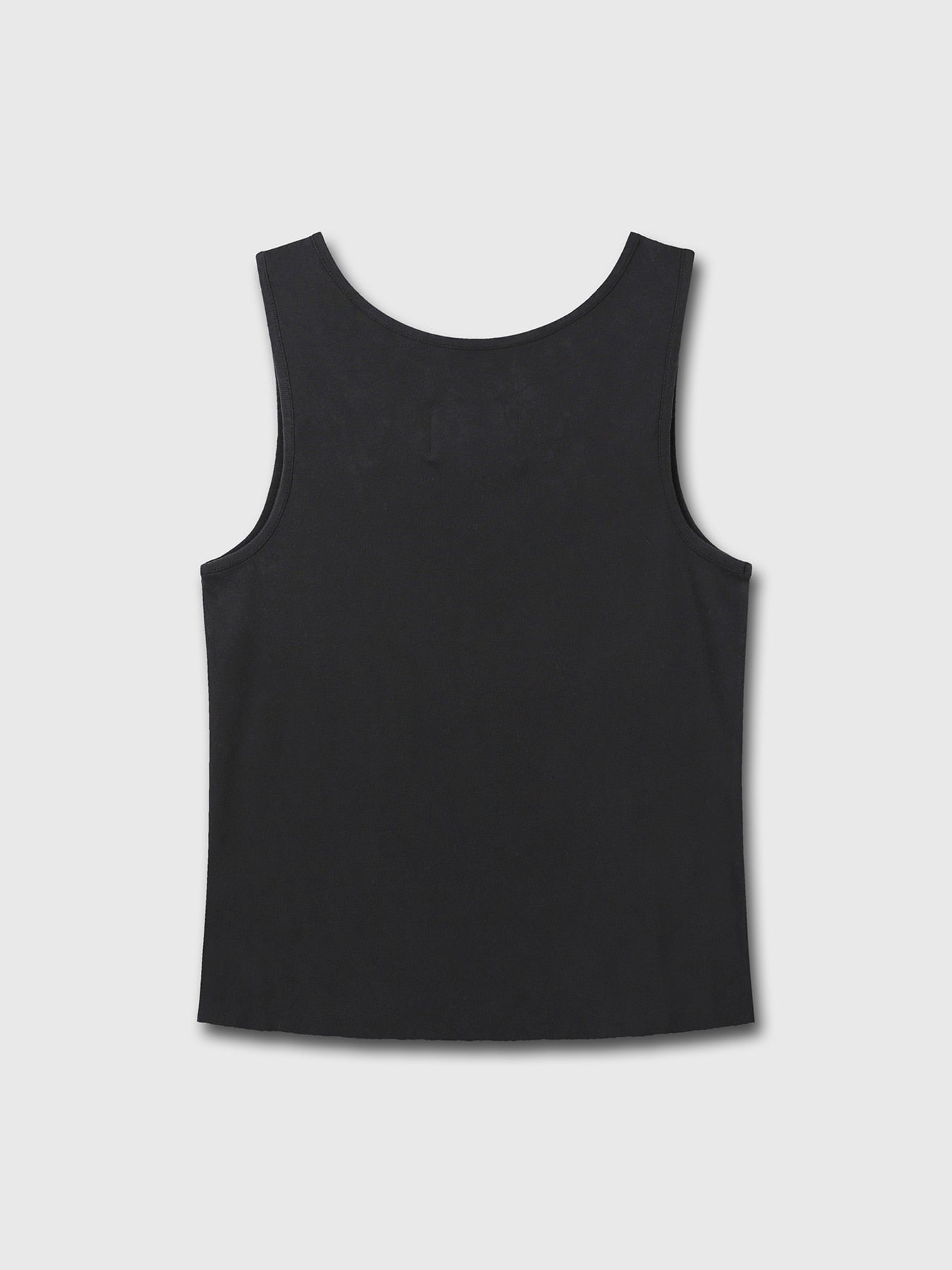 Tonywack - Garment-Dyed Cotton Sleeveless (Faded Black) product image 8 | TRAB K-Fashion Australia