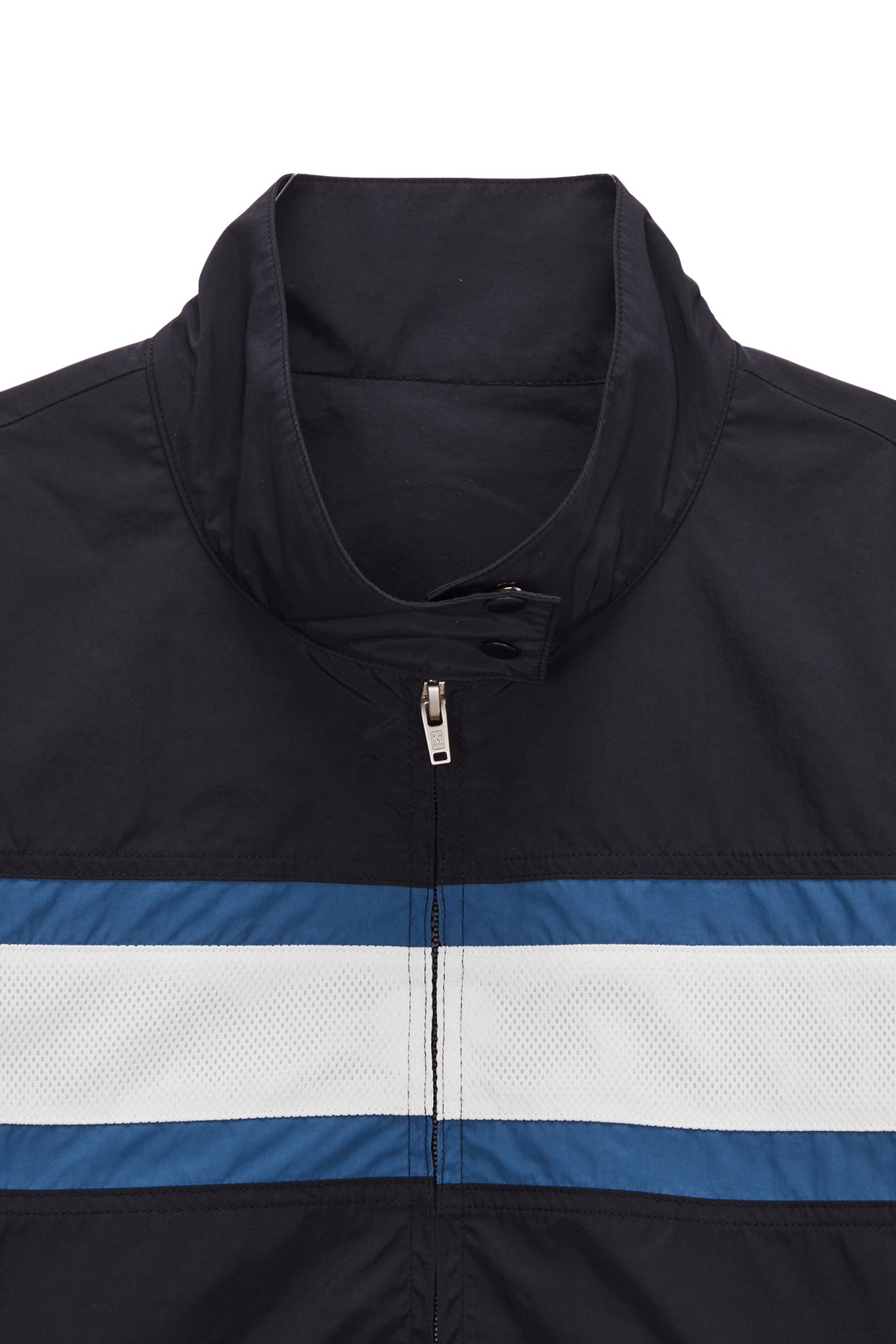 Matin Kim - Mesh Mix Racing Jumper (Black) product image 3 | TRAB K-Fashion Australia