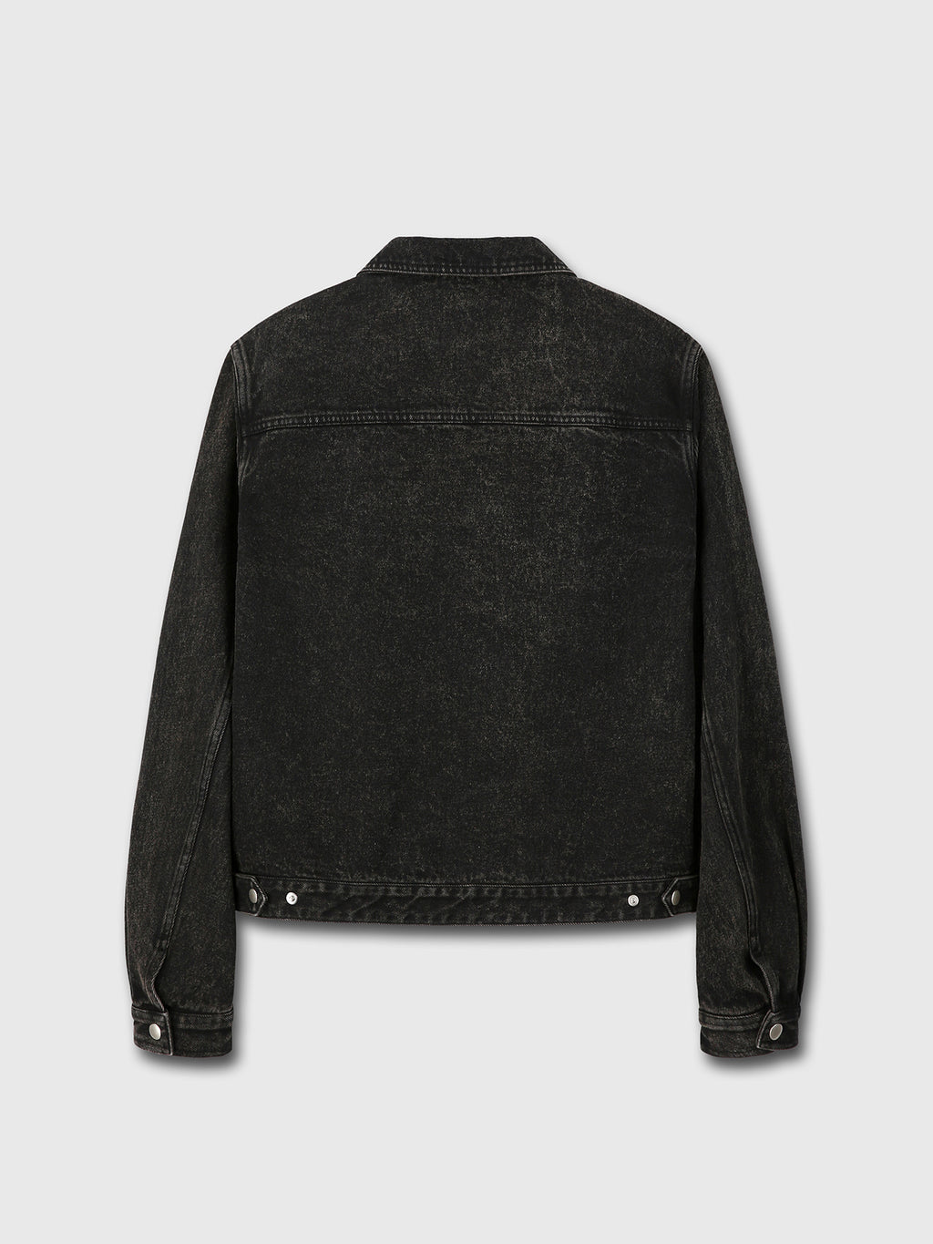 Tonywack - Double Pocket Burnt Denim Blouson (Burnt Brown) product image 9 | TRAB K-Fashion Australia