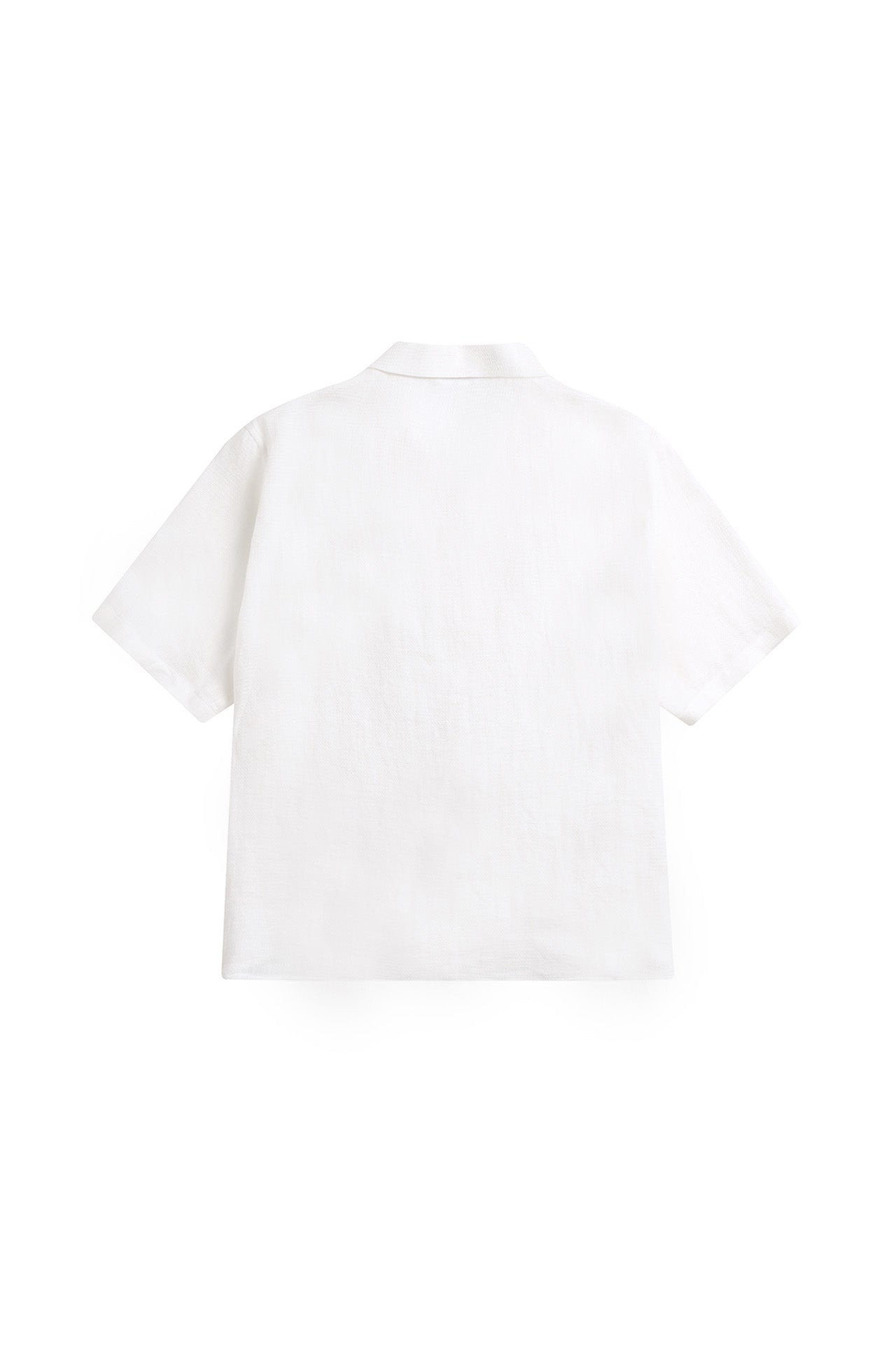 STU - Linen Shirt (Ivory) product image 14 | TRAB K-Fashion Australia