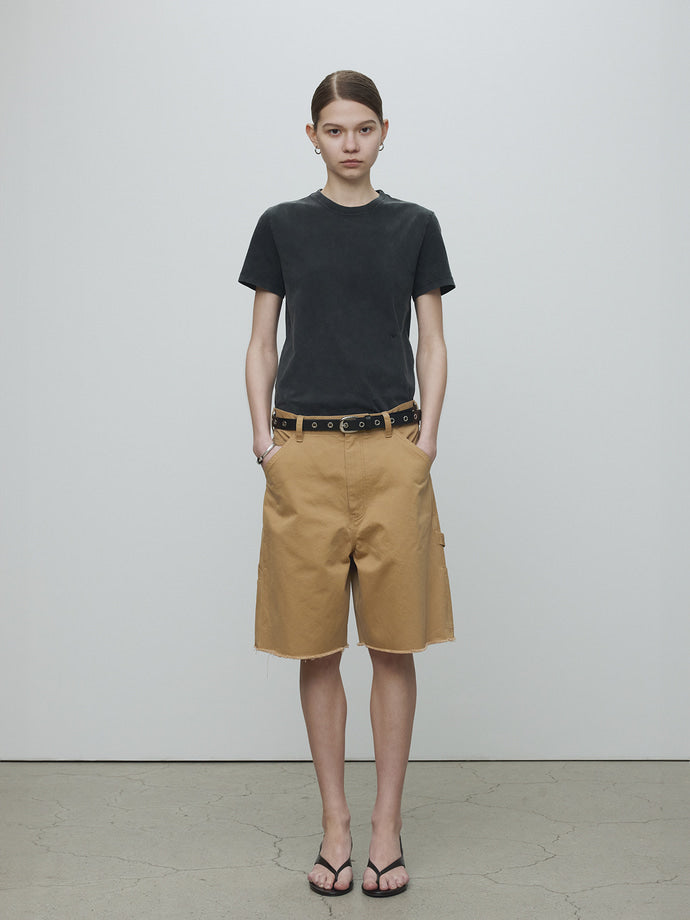 Tonywack - Signature Garment Dyed T-Shirt (Faded Black) product image 1 | TRAB K-Fashion Australia