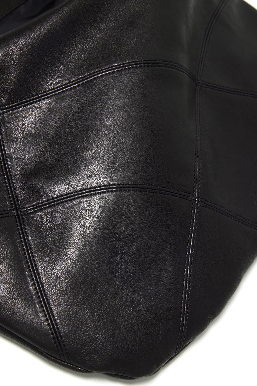 Hatchingroom - Web Tote Lamb Skin (Black) product image 7 | TRAB K-Fashion Australia