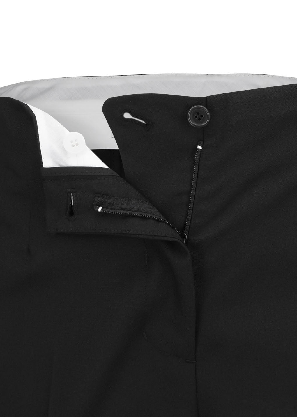 Amomento - Straight Fit Pants (Black) product image 7 | TRAB K-Fashion Australia