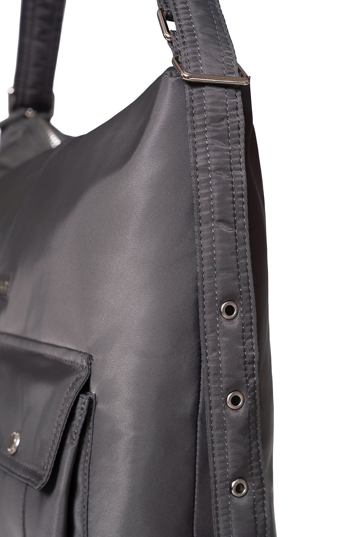 Matin Kim - Module Pocket Bag (Charcoal) product image 4 | TRAB K-Fashion Australia