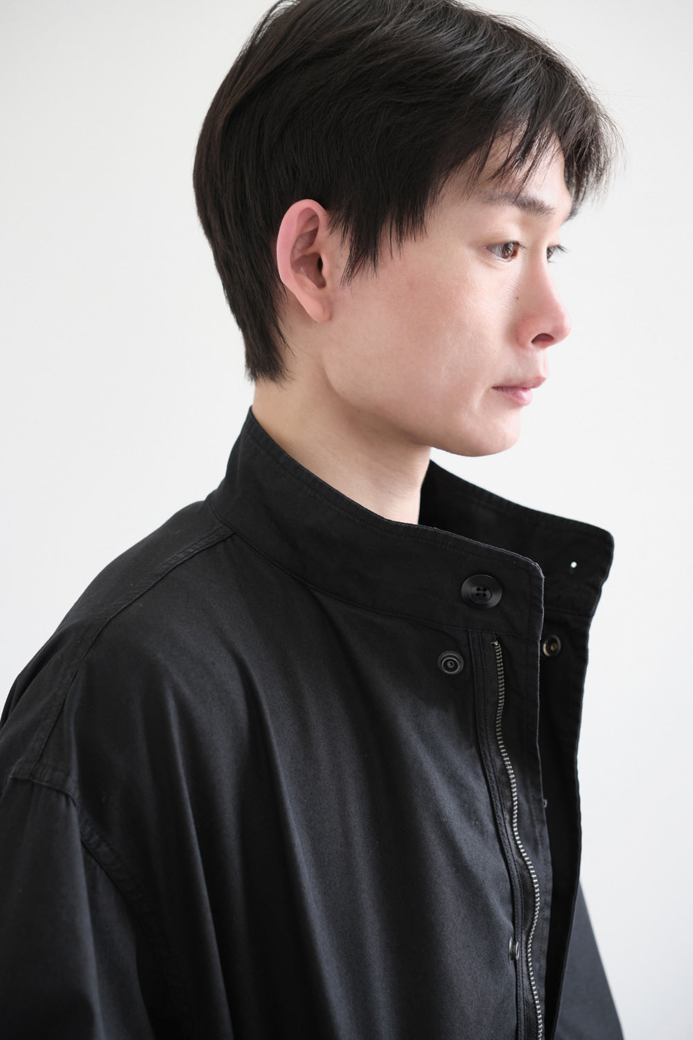 Hatchingroom - Short Mods Parka (Blue Black) product image 11 | TRAB K-Fashion Australia