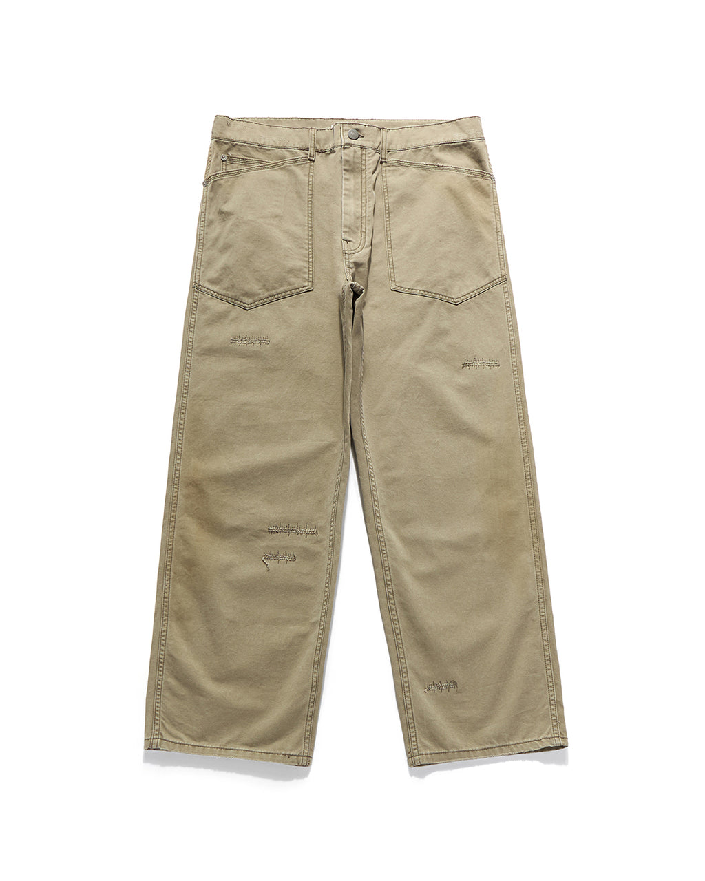 Eastlogue - M-35 Pants (Vintage Beige) product image 1 | TRAB K-Fashion Australia