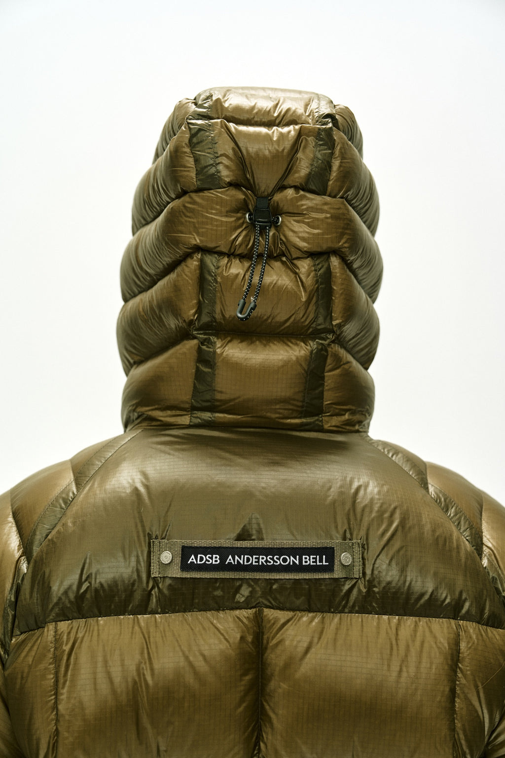 Andersson Bell - Unisex Torino Lightweight Down Jacket (Olive) product image 9 | TRAB K-Fashion Australia