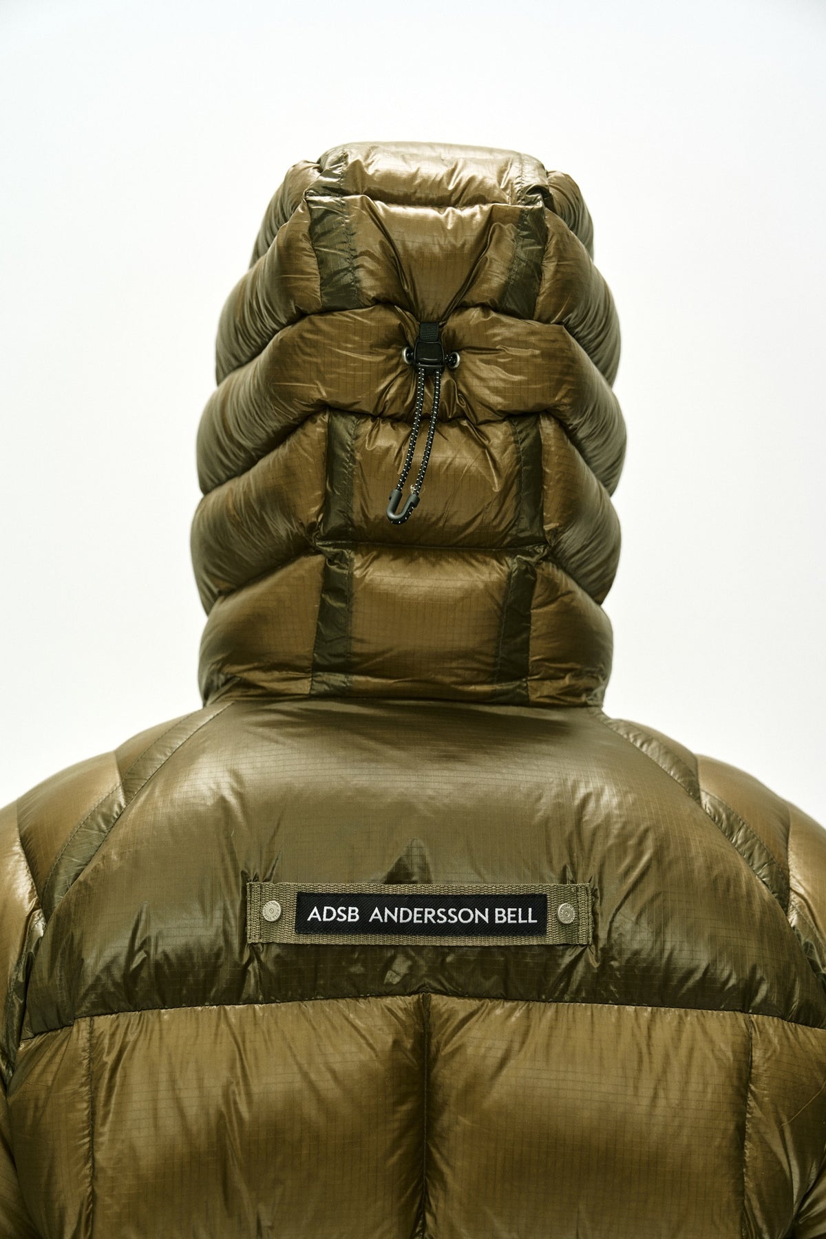 Andersson Bell - Unisex Torino Lightweight Down Jacket (Olive) product image 9 | TRAB K-Fashion Australia