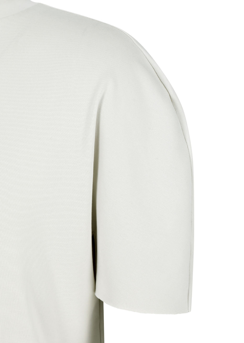 Amomento - Mock Neck Raglan T-shirt (Ivory) product image 5 | TRAB K-Fashion Australia