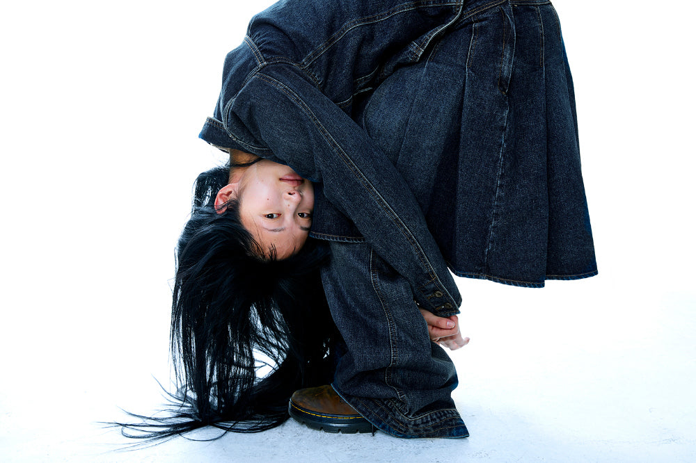 Coyseio - Deep Denim Jacket (Navy) product image 9 | TRAB K-Fashion Australia