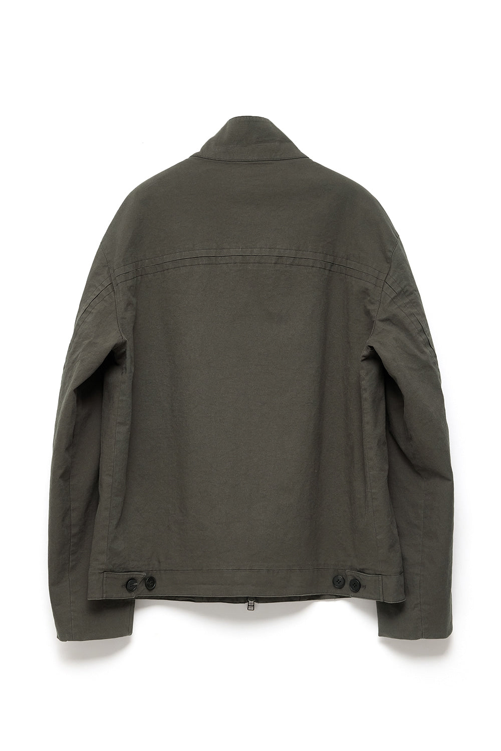 Hatchingroom - Silent Harrington Jacket (Dark Khaki) product image 2 | TRAB K-Fashion Australia