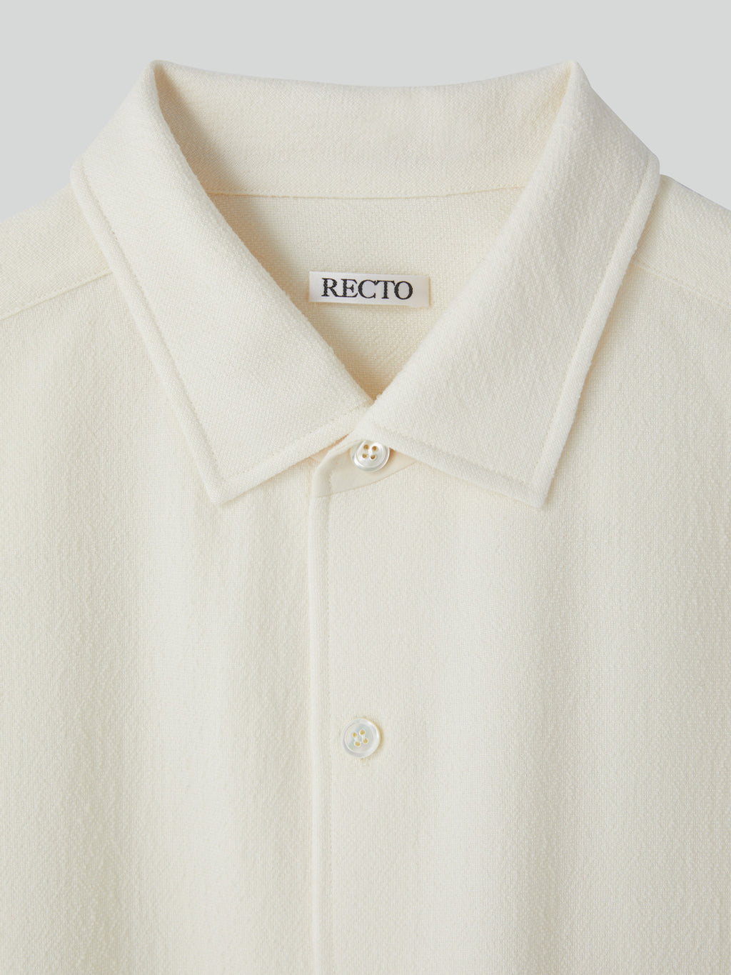 Recto - Alan Resort Shirt (Bean Ivory) product image 6 | TRAB K-Fashion Australia