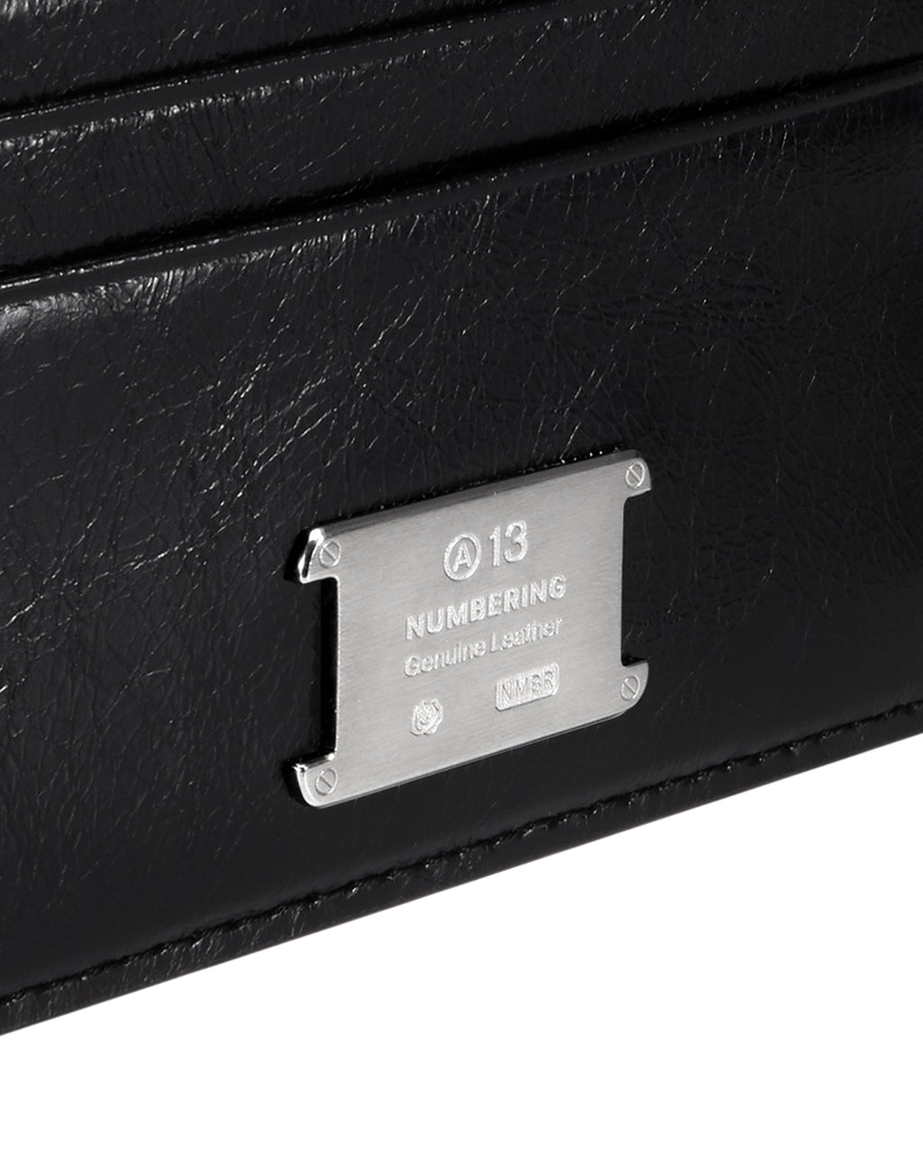 Numbering - Cracked Leather Card Holder #1050 product image 8 | TRAB K-Fashion Australia