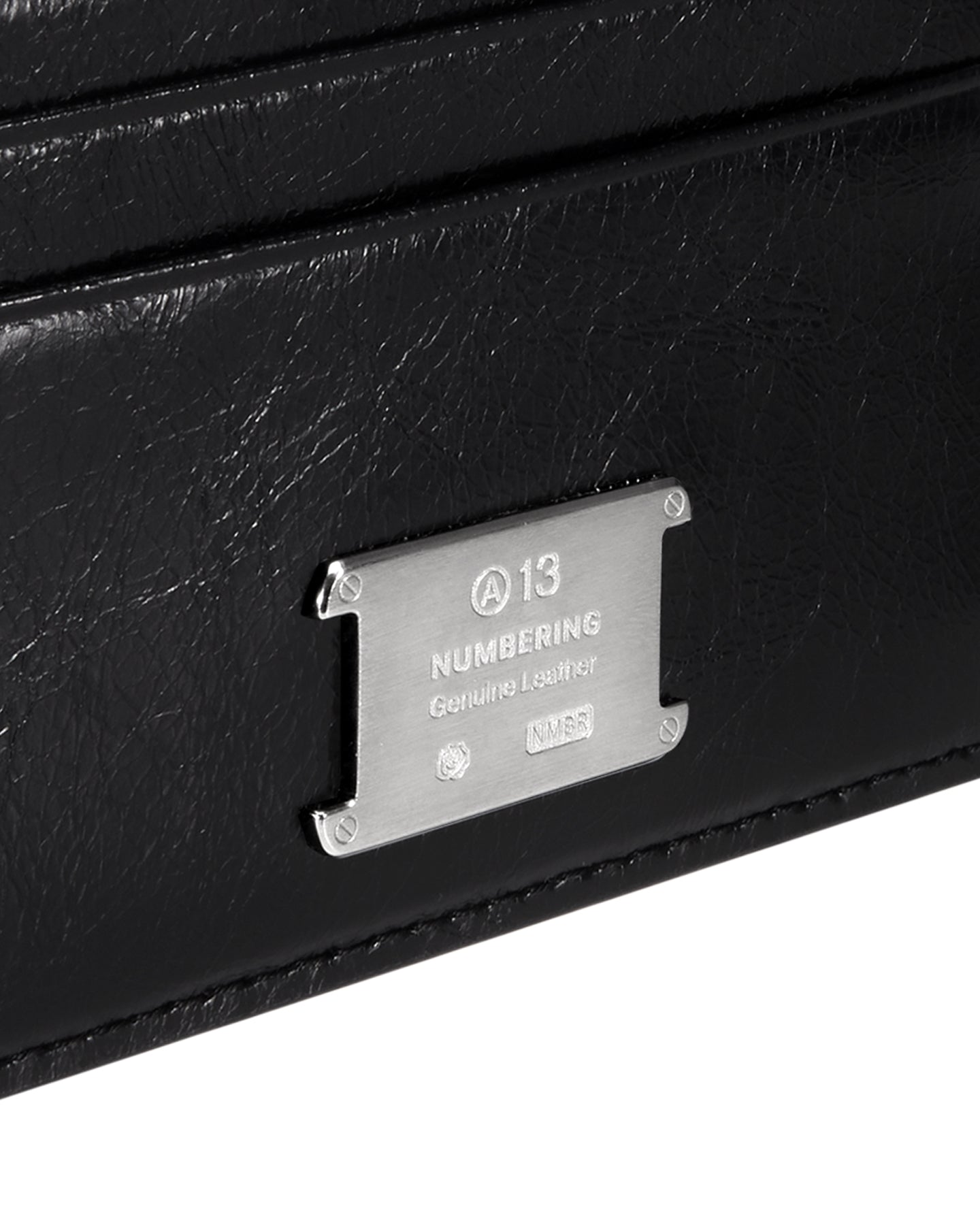 Numbering - Cracked Leather Card Holder #1050 product image 8 | TRAB K-Fashion Australia