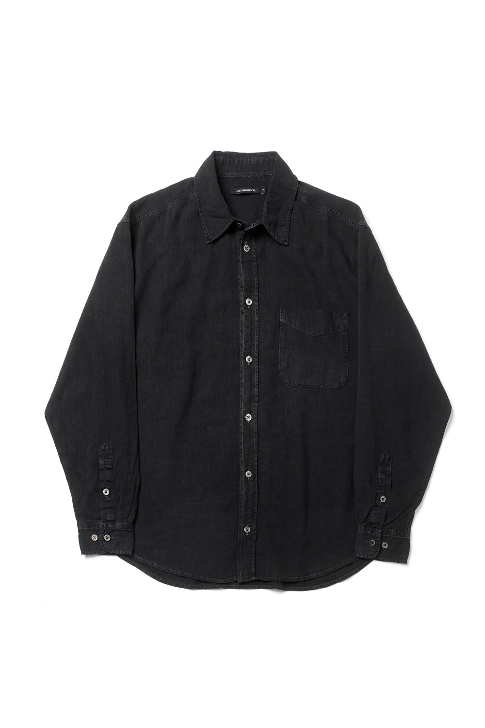 Hatchingroom - L.R Shirt (Faded Black) product image 1 | TRAB K-Fashion Australia