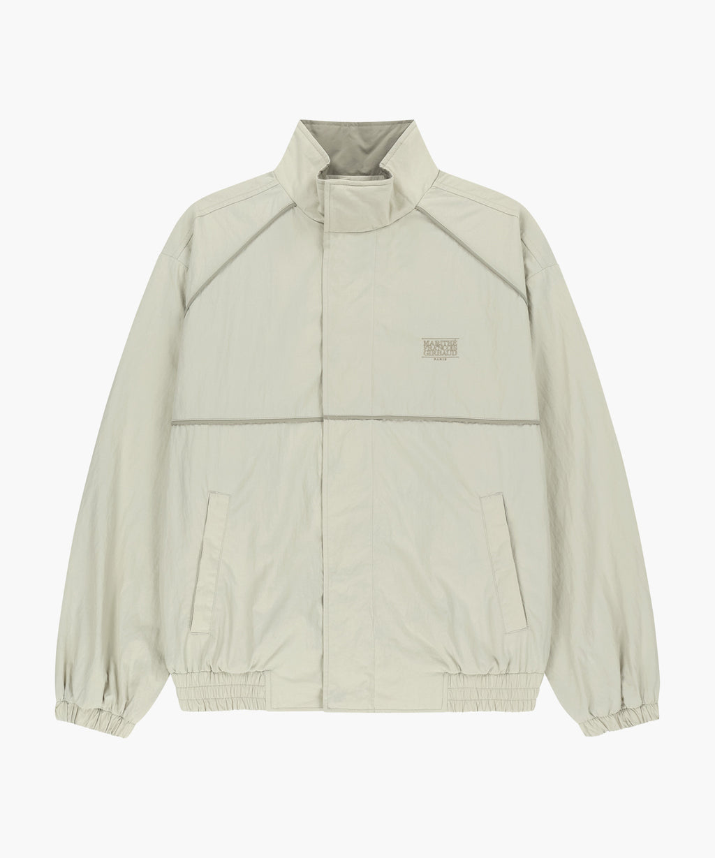 Marithe & Francois Girbaud - High Neck Wind Jacket (Light Beige) product image 6 | TRAB K-Fashion Australia