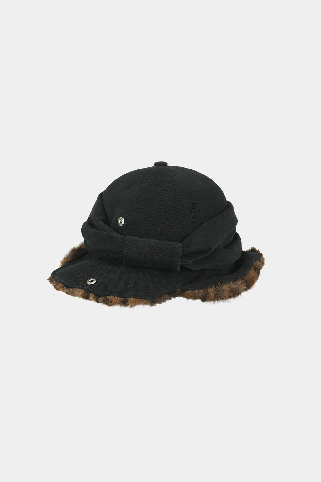 Andersson Bell - Unisex Knot Cap (Black) product image 9 | TRAB K-Fashion Australia