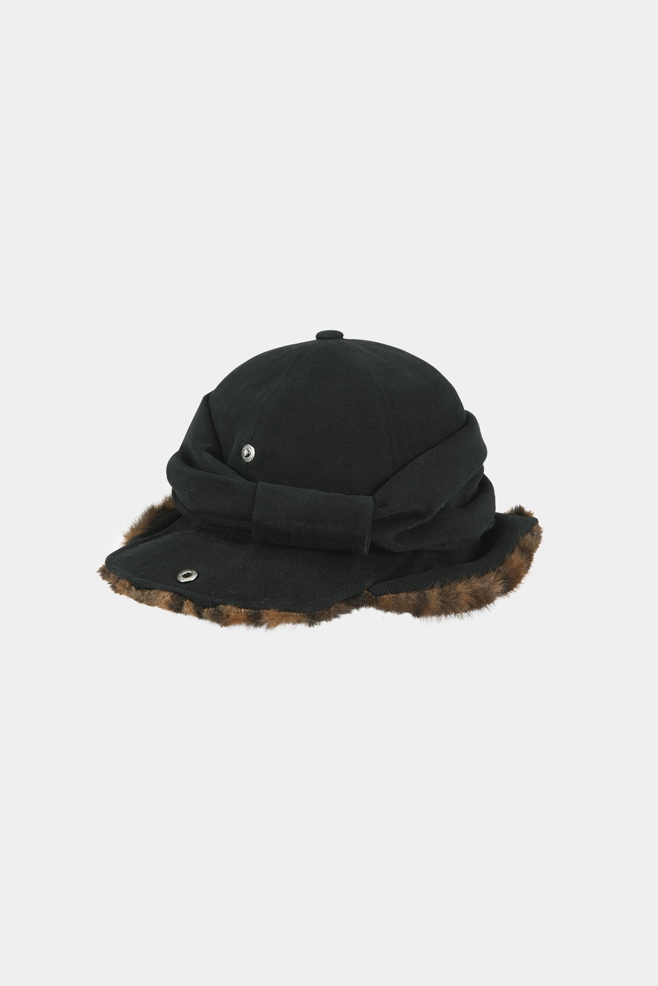 Andersson Bell - Unisex Knot Cap (Black) product image 9 | TRAB K-Fashion Australia