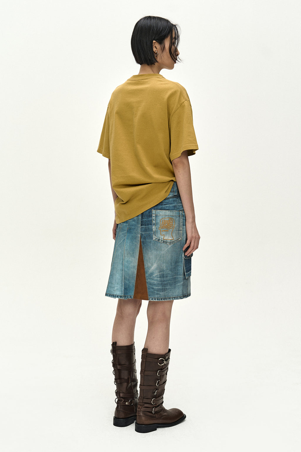 Andersson Bell - Anedrsson Bell X Brain Dead Mosquito T-Shirt (Amber) product image 3 | TRAB K-Fashion Australia