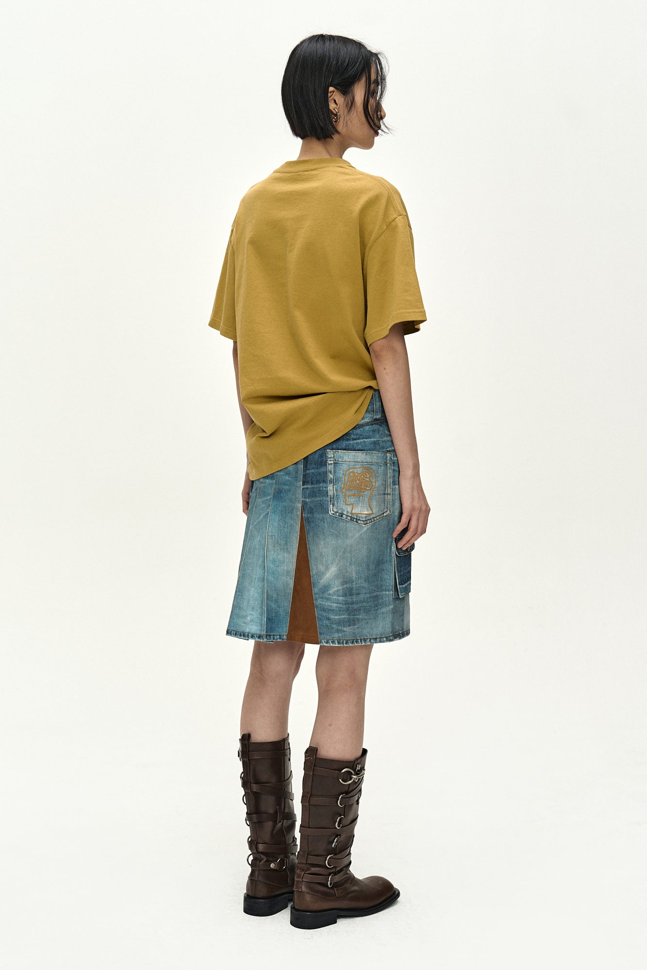 Andersson Bell - Anedrsson Bell X Brain Dead Mosquito T-Shirt (Amber) product image 3 | TRAB K-Fashion Australia