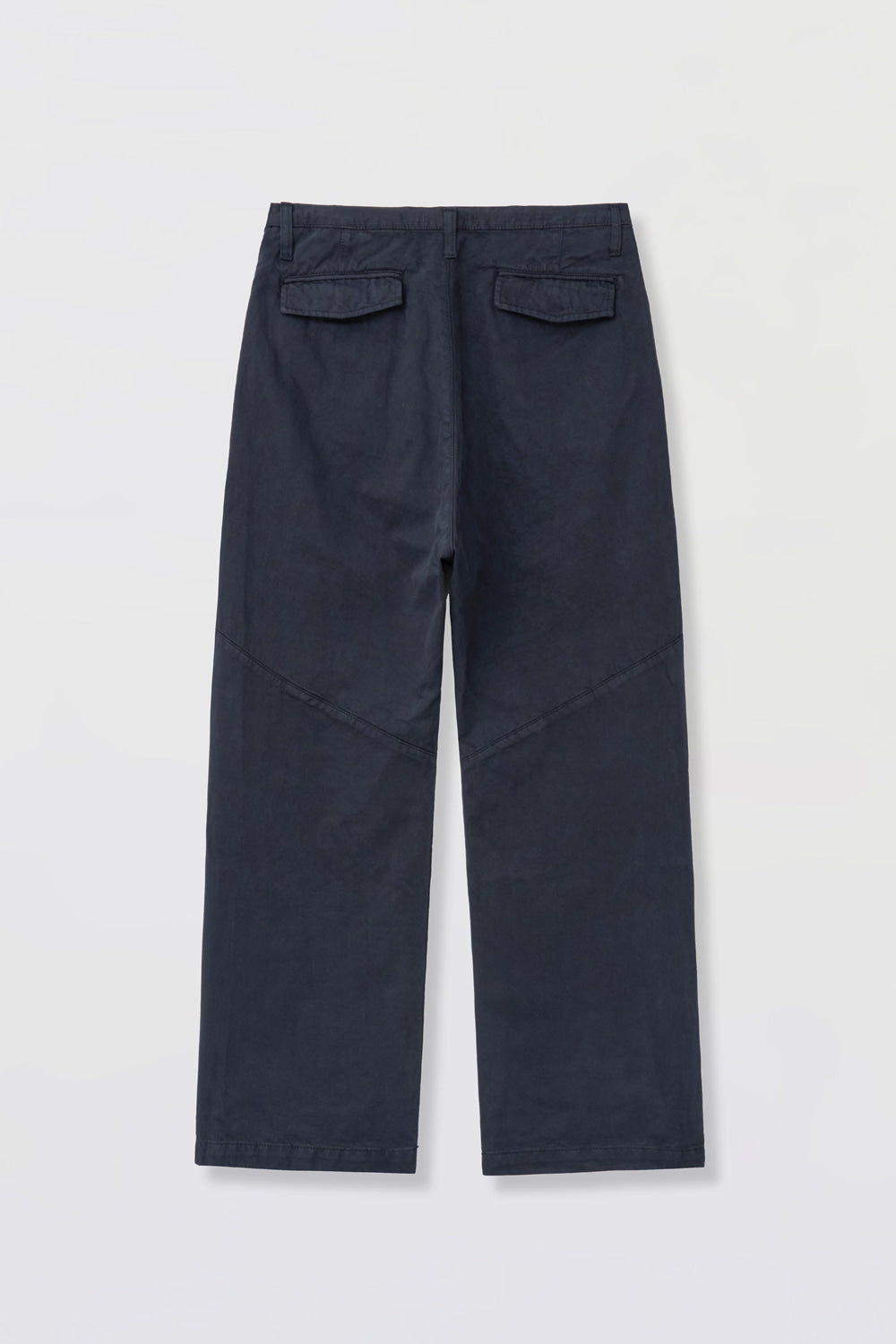 Hatchingroom - Shaped Trousers Dyed Ink (Black) product image 2 | TRAB K-Fashion Australia