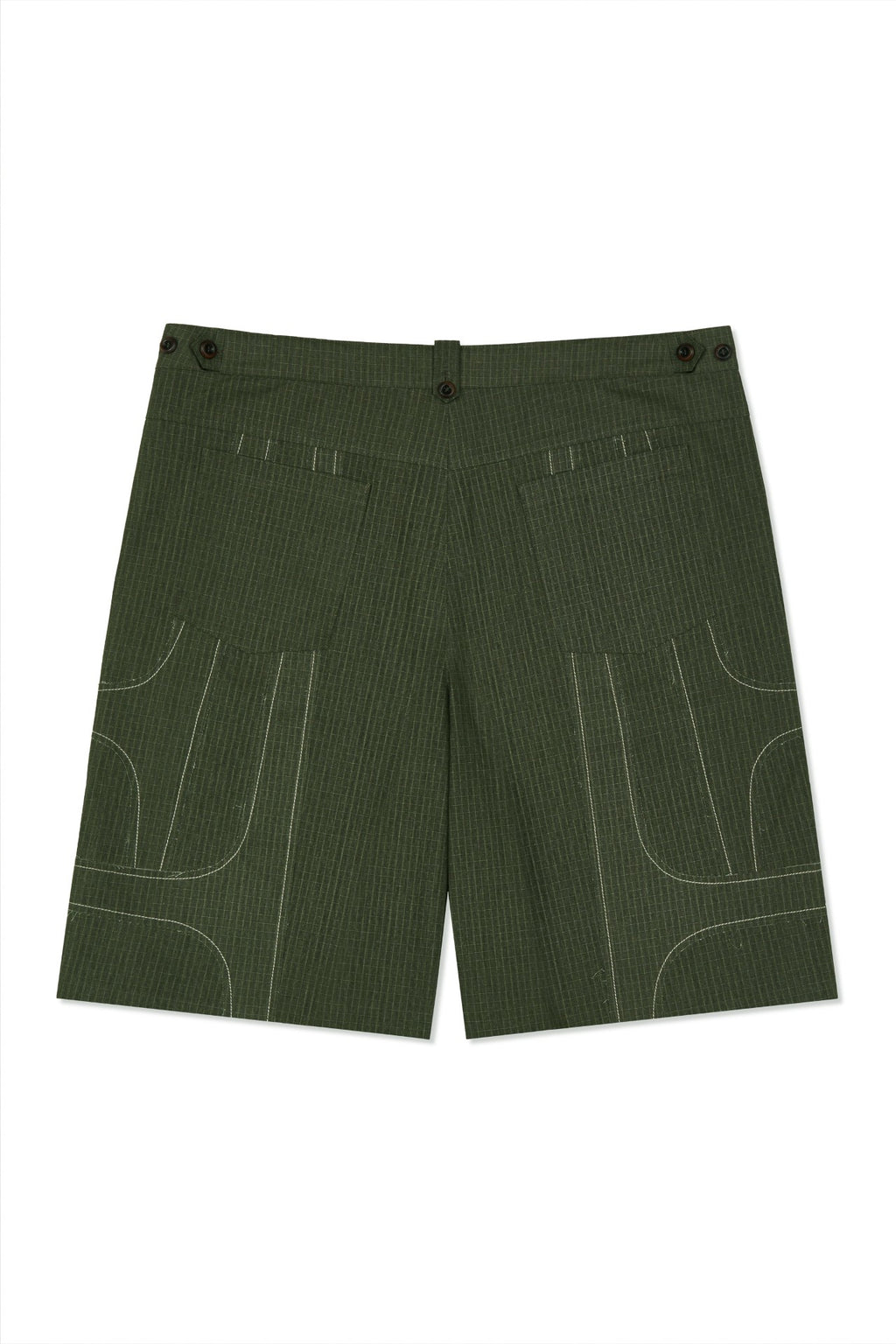 Ioedle - Streamline Shorts (Green) product image 4 | TRAB K-Fashion Australia