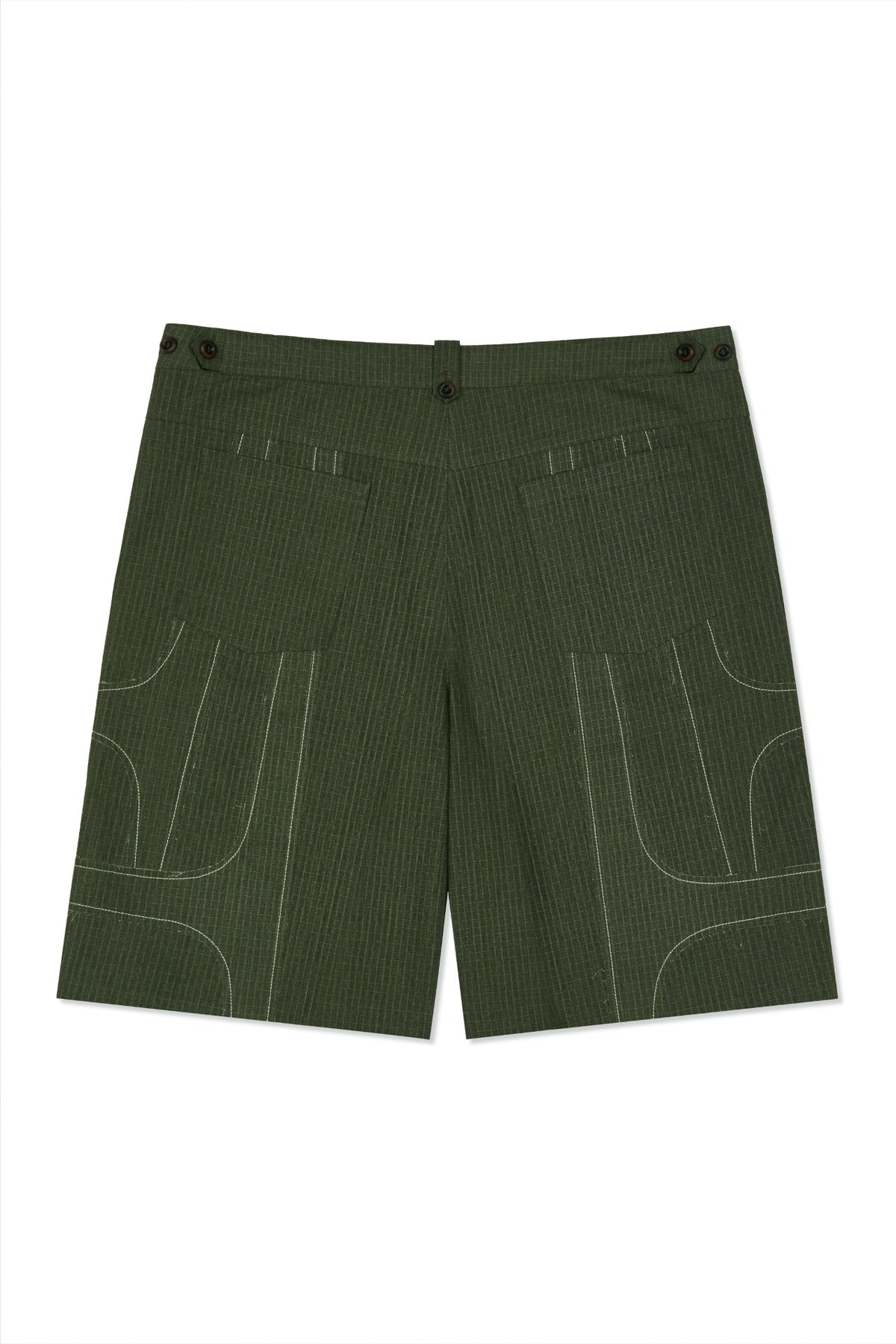 Ioedle - Streamline Shorts (Green) product image 4 | TRAB K-Fashion Australia