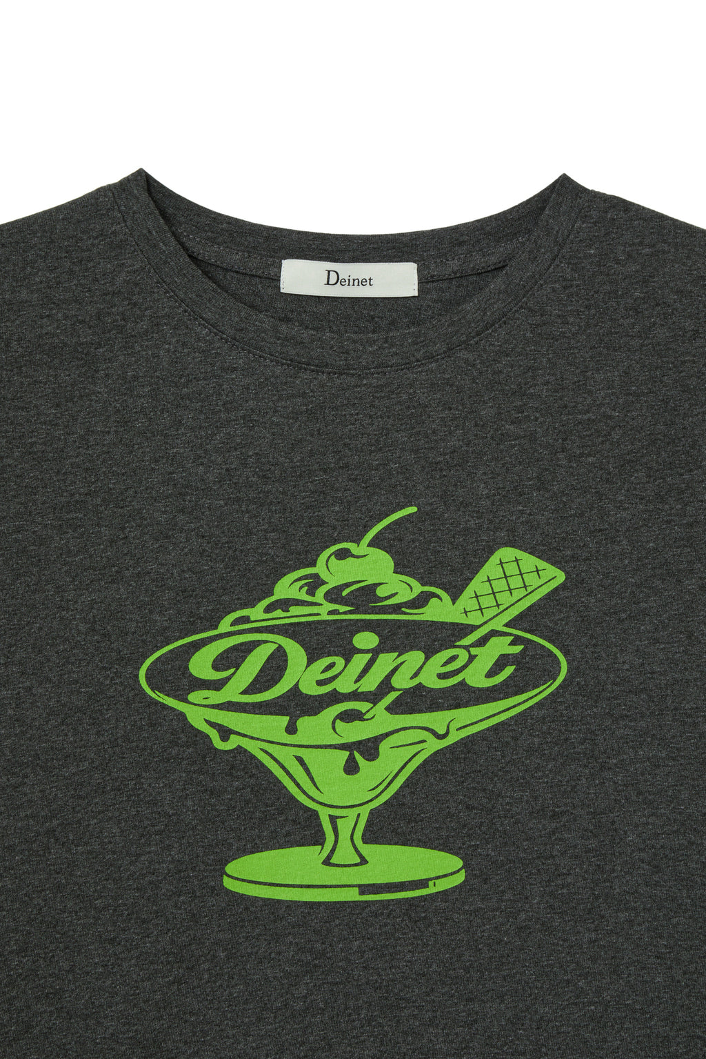 Deinet - Dessert Graphic T-Shirt (Charcoal) product image 3 | TRAB K-Fashion Australia
